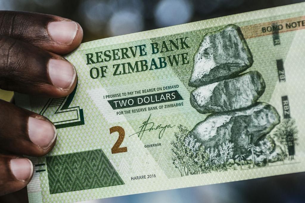 Zimbabwean dollar