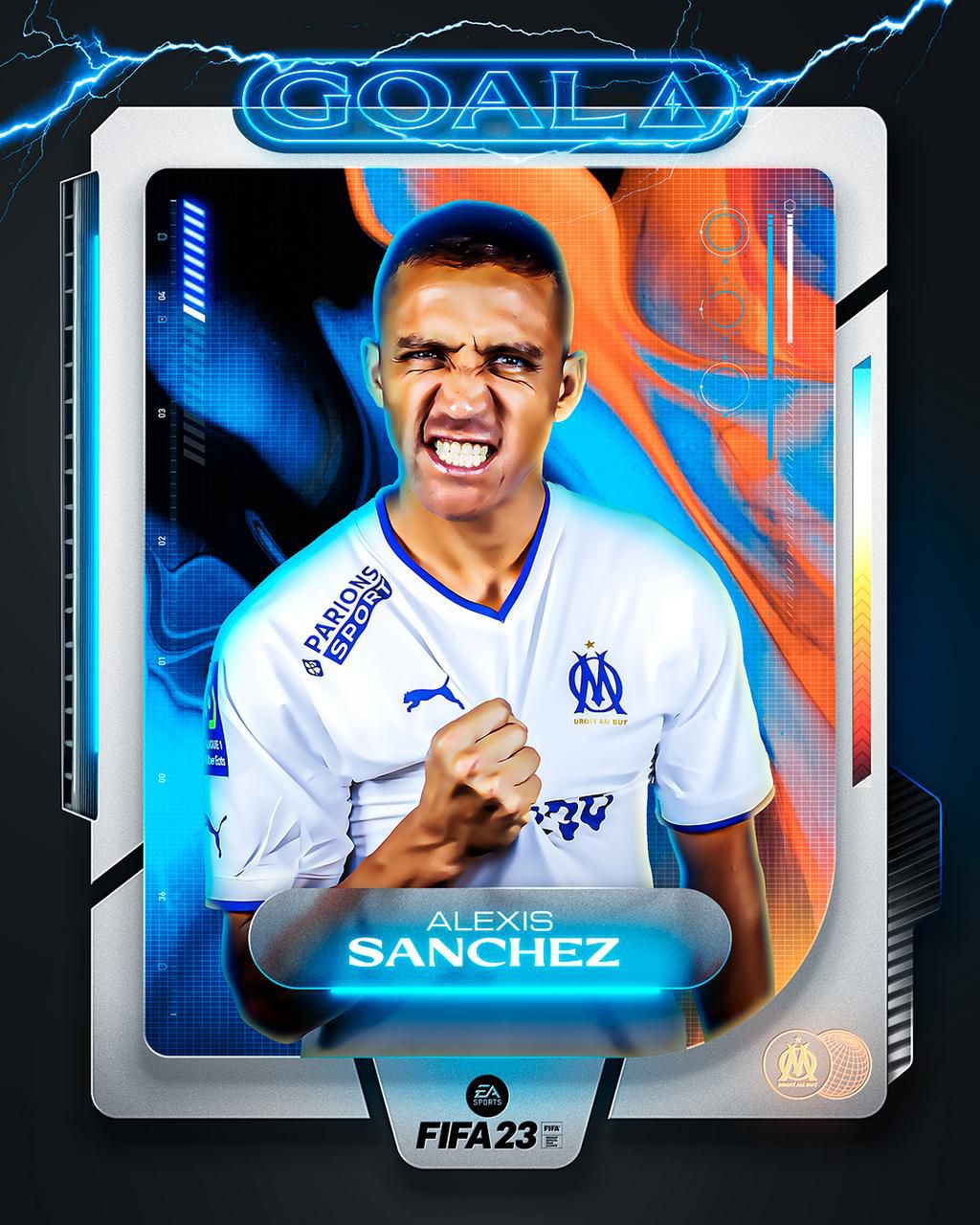 Alexis Sanchez was on target twice.