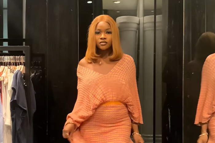 Valentine Fashion: Style influencers Angel Obasi, Valerie Egbuniwe, Bola Montana share outfit ideas from Mango stores in Nigeria for Valentine's Day.