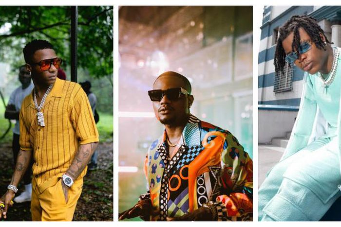 Wizkid, DJ Tunez, Alpha P