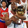 Kevin Hart is a four-time Celebrity All-Star MVP