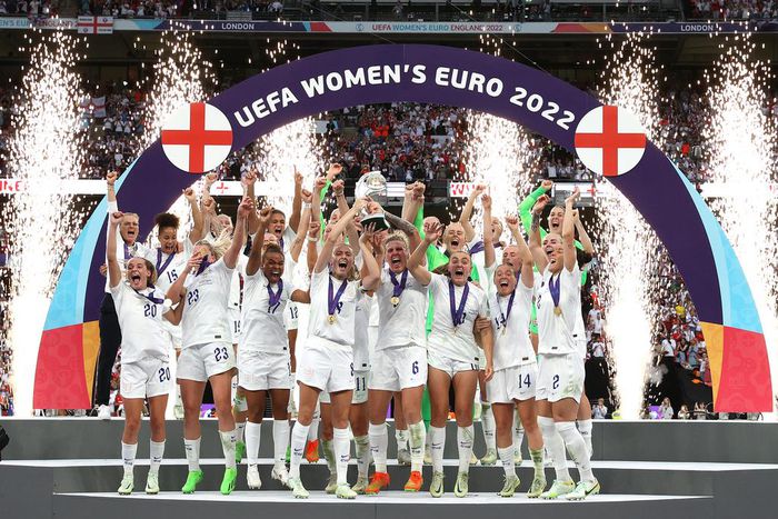 Champions of Europe, England.