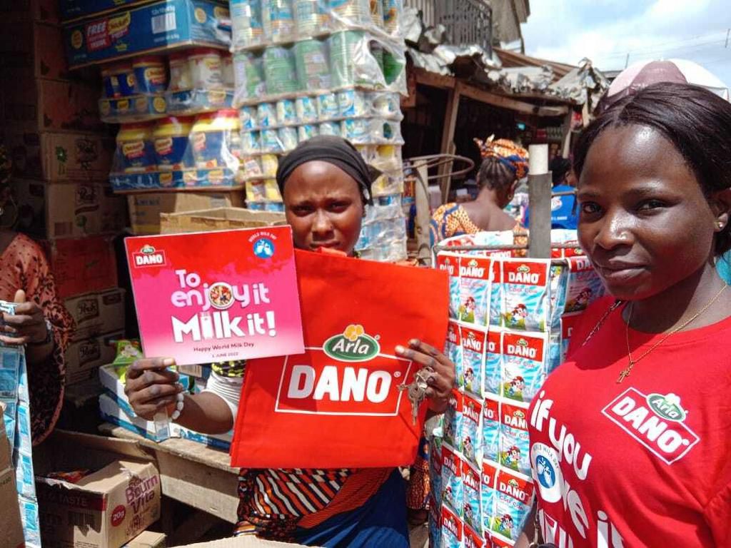 Dano Milk got Nigerians Milking It on World Milk Day