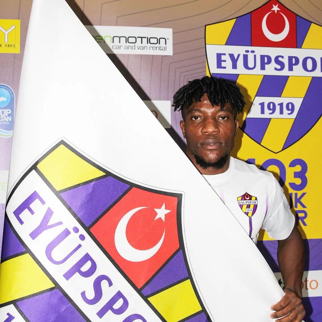 Francis Ezeh joins Eyüpspor from Adana Demirspor