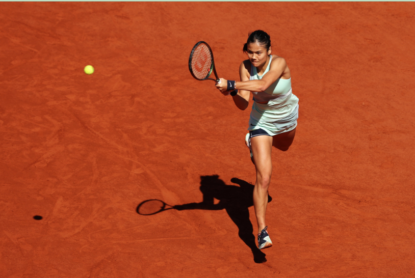 Emma Raducanu lost in three sets to Aliaksandra Sasnovich at the French Open