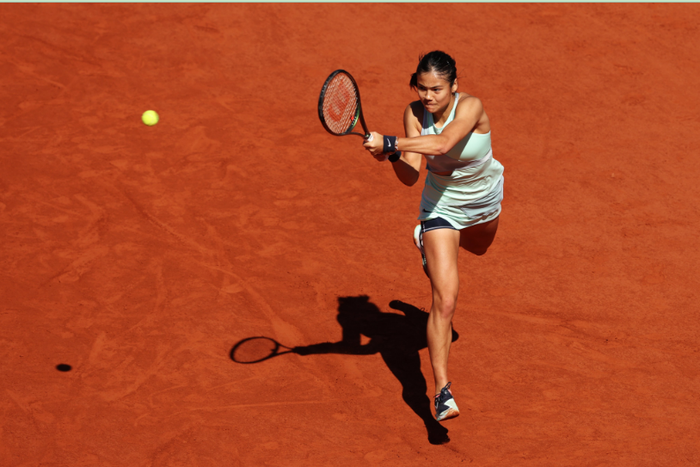 Emma Raducanu lost in three sets to Aliaksandra Sasnovich at the French Open