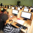 Candidates writing UTME at a CBT centre