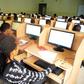 Candidates writing UTME at a CBT centre
