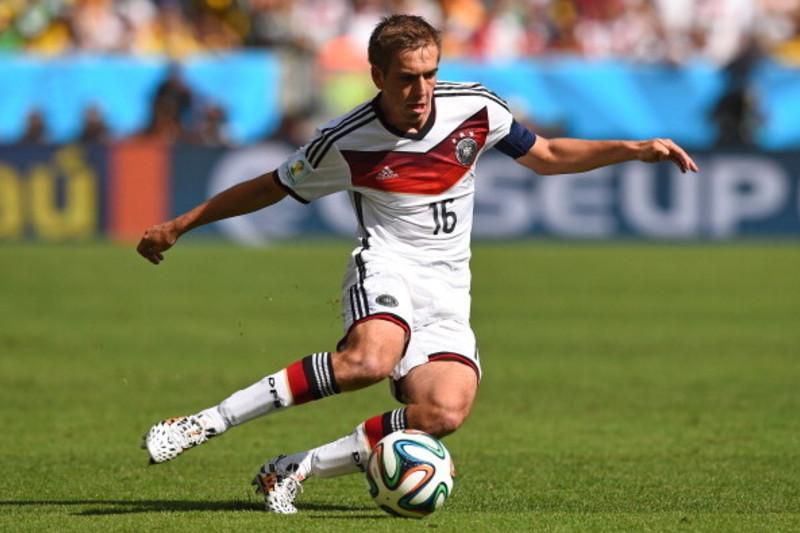 Philipp Lahm made 20 appearances across three World Cups
