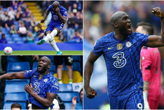Romelu Lukaku scored 2 goals as Chelsea beat Wolves 2-1