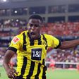 Youssoufa Moukoko scored the winning goal for Dortmund against Freiburg
