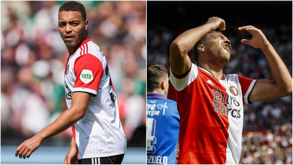 Watch Cyriel Dessers score 21st goal of the season for Feyenoord against FC Twente