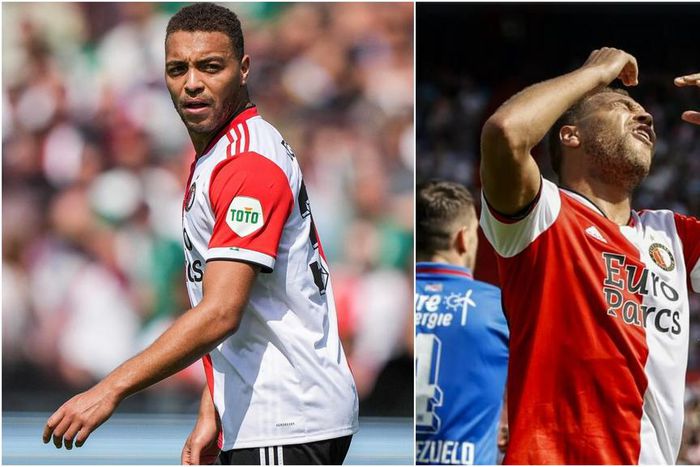 Watch Cyriel Dessers score 21st goal of the season for Feyenoord against FC Twente