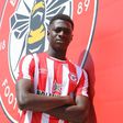 Michael Olakigbe signs for Brentford