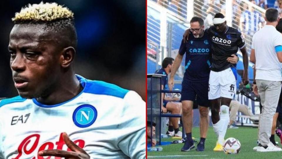 Victor Osimhen and Umar Sadiq are out of Nigeria's squad against Algeria