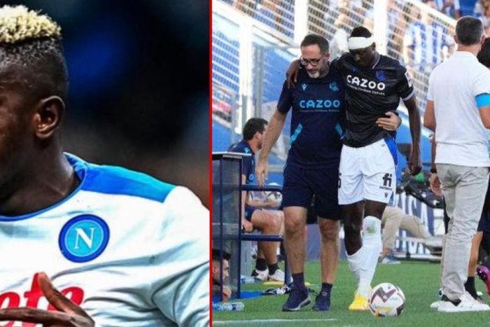 Victor Osimhen and Umar Sadiq are out of Nigeria's squad against Algeria