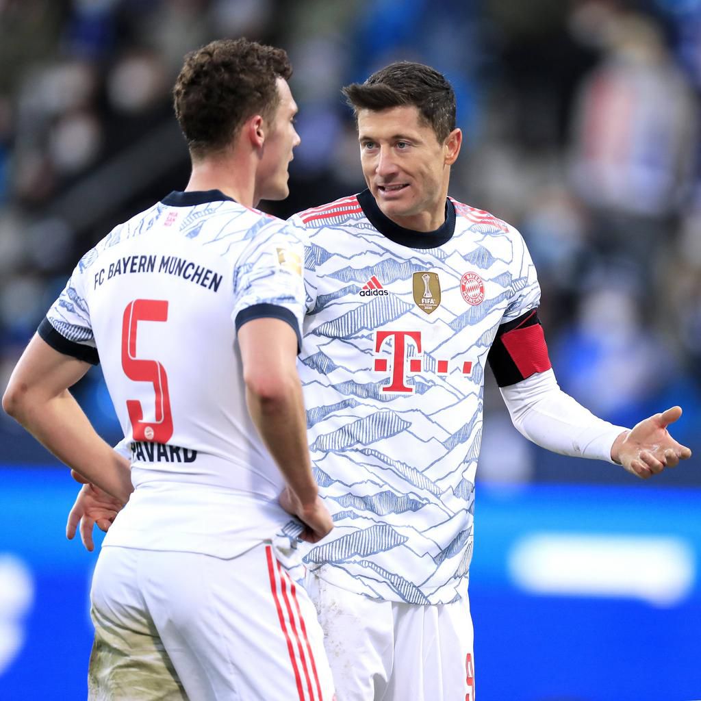 Bayern Munich are ruthless in front of goal