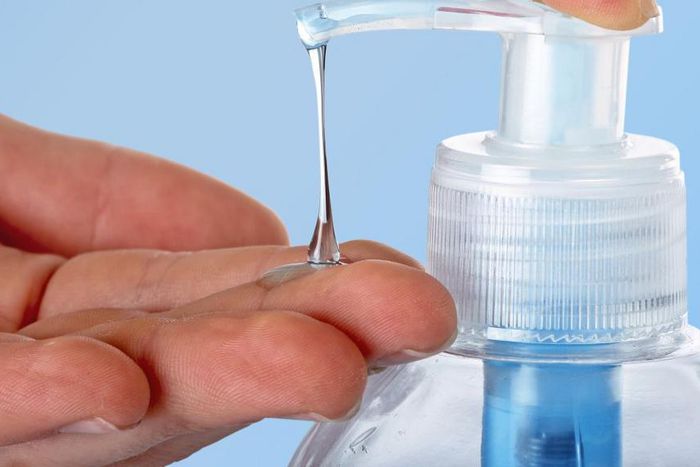 A Nigerian pharmacist has said not all hand sanitisers can kill Coronavirus (Photo used as illustration). [edition.cnn]