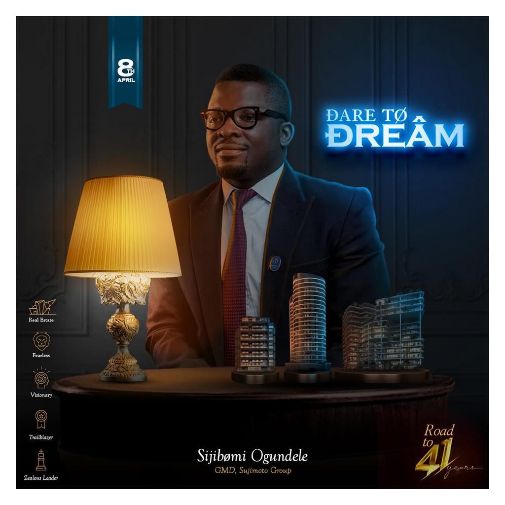 Sujimoto's 41 business secrets as I turn 41 - Sijibomi Ogundele, Group Managing Director Sujimoto