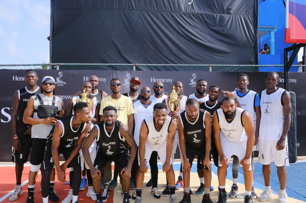 Hennessy revitalises Festac Park 23 Basketball Court with “In The Paint” initiative