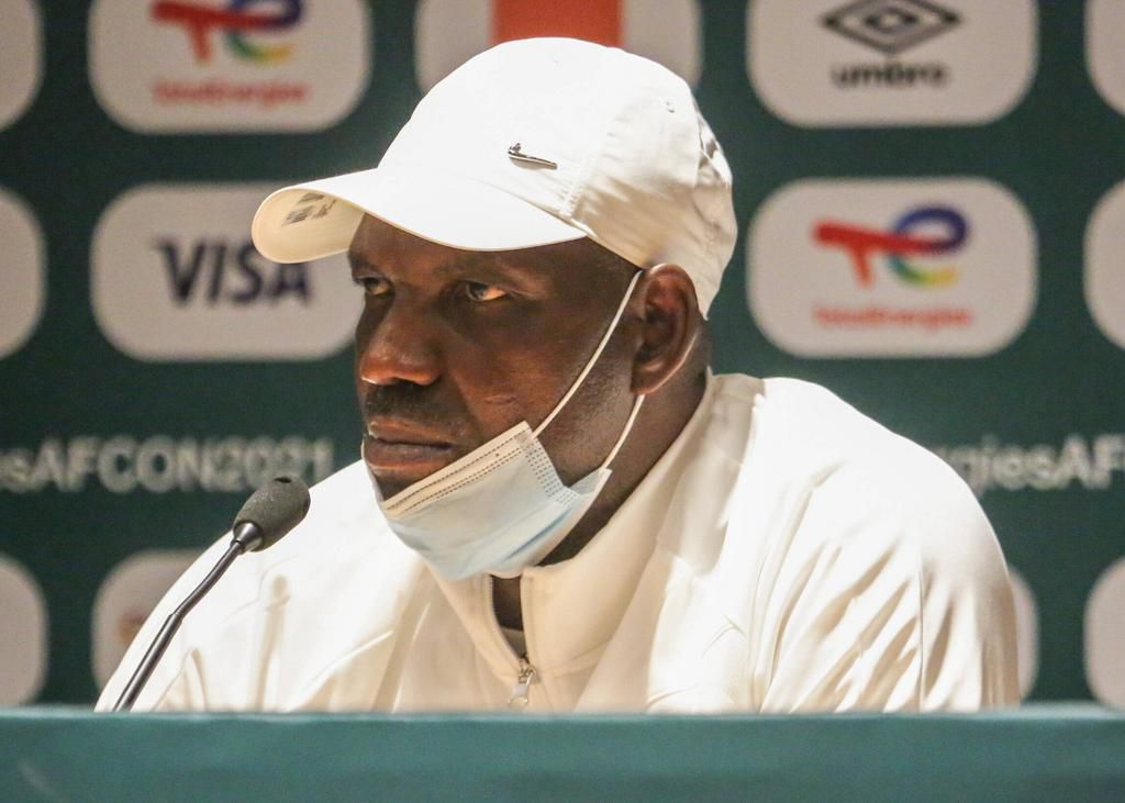 Super Eagles manager Austin Eguavoen got his plan spot on in Tuesday's victory over Egypt (IMAGO / Shengolpixs)