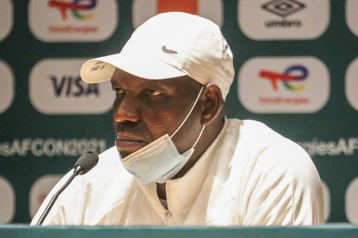 Super Eagles manager Austin Eguavoen got his plan spot on in Tuesday's victory over Egypt (IMAGO / Shengolpixs)