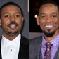Michael B Jordan and Will Smith [Insider]