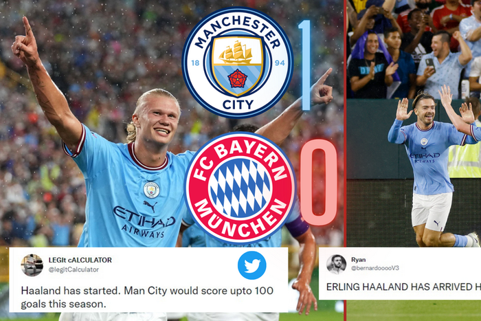 Social media reactions as Erling Haaland steals headlines on Manchester City debut