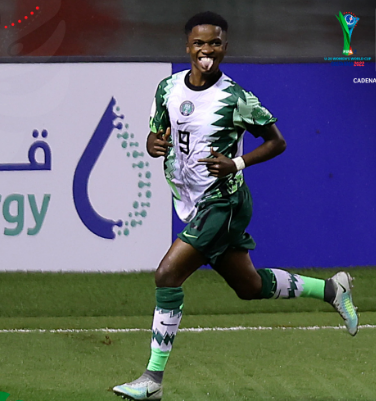 Nigeria's Falconets defeat France 1-0 in heavy rain