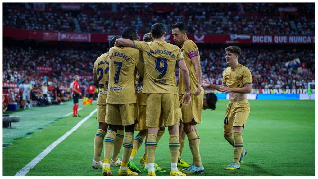 Reactions as Lewandowski and Kounde inspire Barcelona to 3-0 win against Sevilla