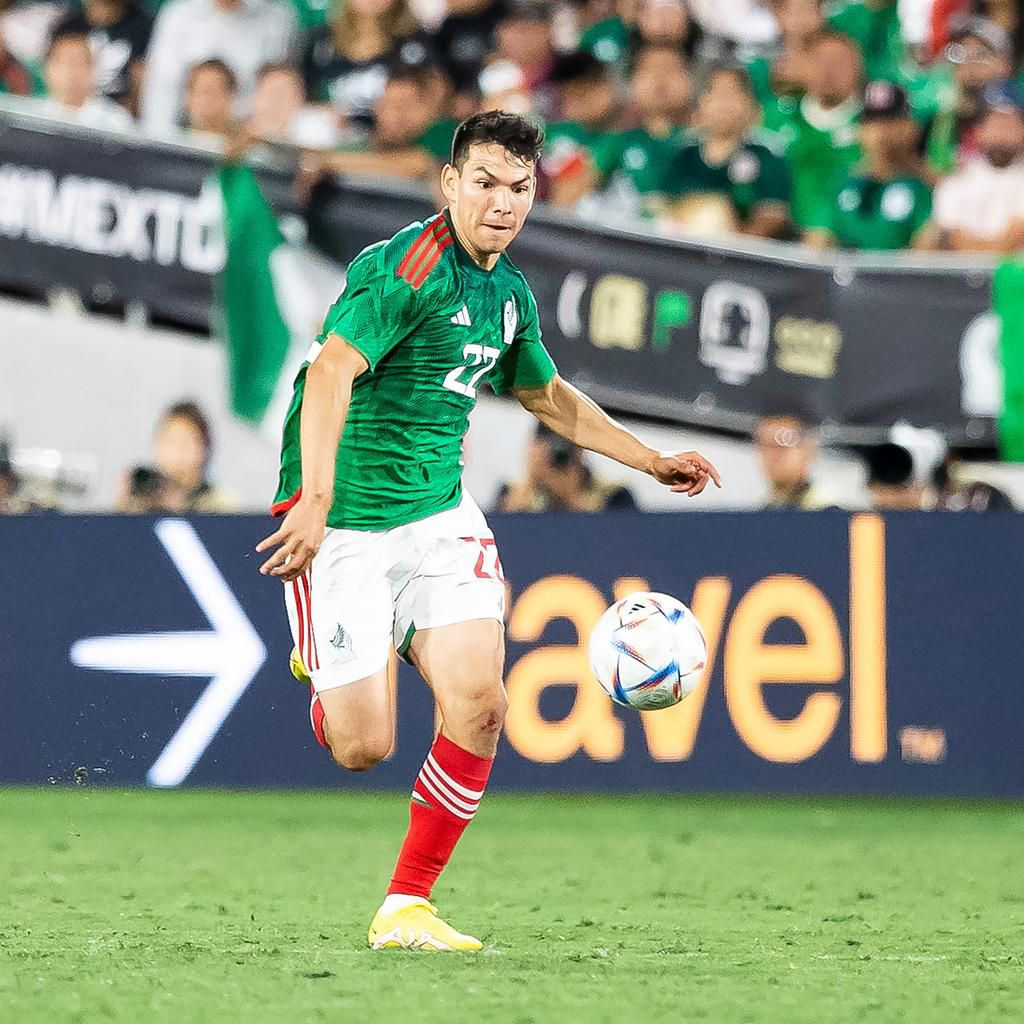 Mexico World Cup 2022 Home Kit