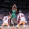 Gabe Vincent cannot stop Boston Celtics from blowing out Miami Heat