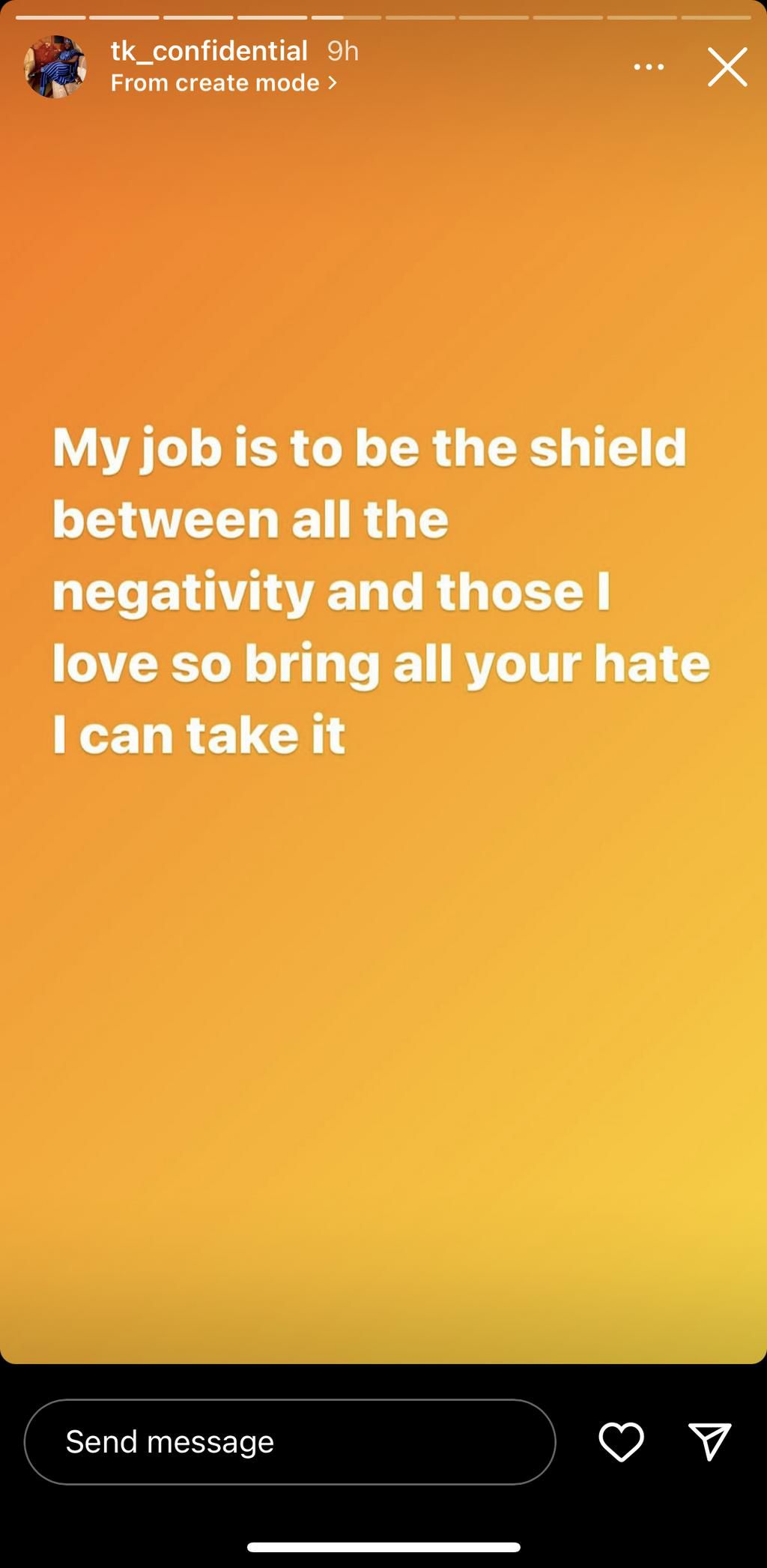 King Tukura reacts to Beauty Tukura’s BBNaija disqualification [instagram/tk_confidential]