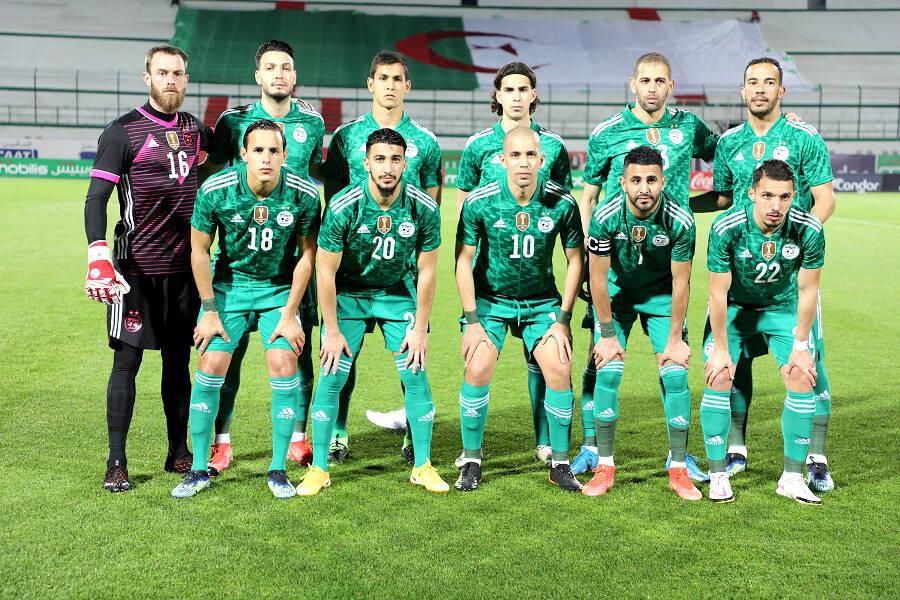 Algeria national football team (IMAGO / Chahine Sebiaa)