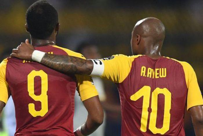 ‘Jordan Ayew was my man of the match against South Africa' – Andre Ayew hails brother