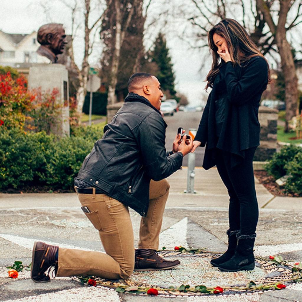 Some women do not mind public proposal [Withclarity]