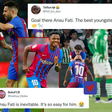 Social media reactions as Barcelona defeat Real Betis and book their place in the Champions league next season