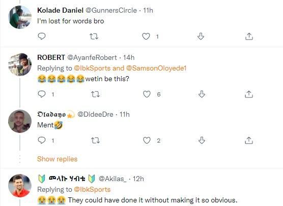 Fans react on Twitter to viral match-fixing footage in Nigerian football