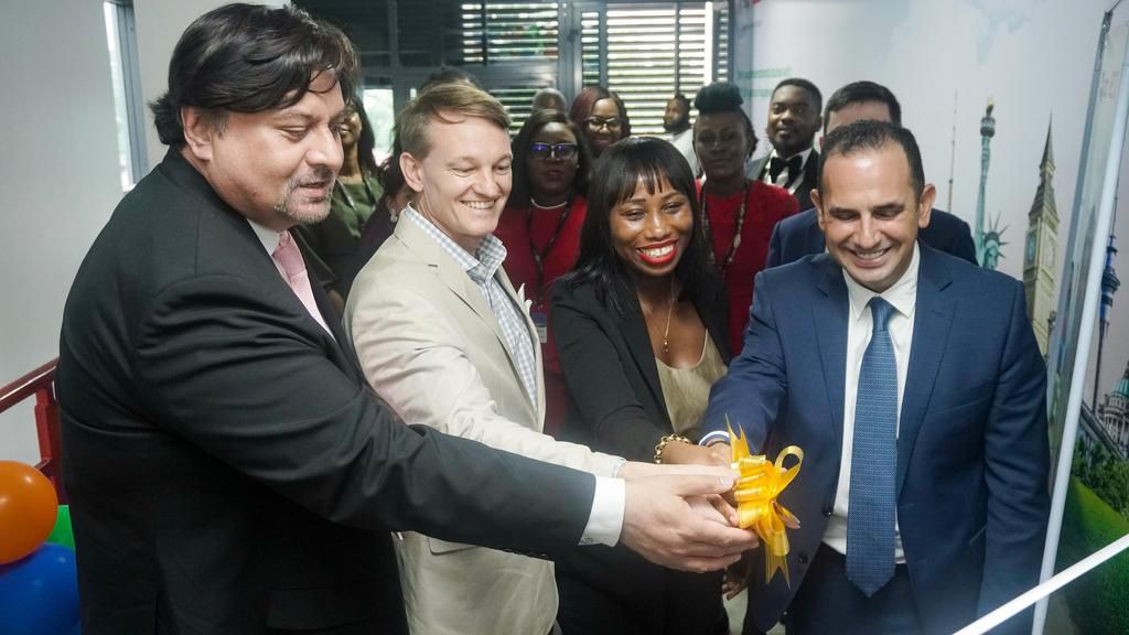 Nigerian students connected to global education opportunities with first IDP office