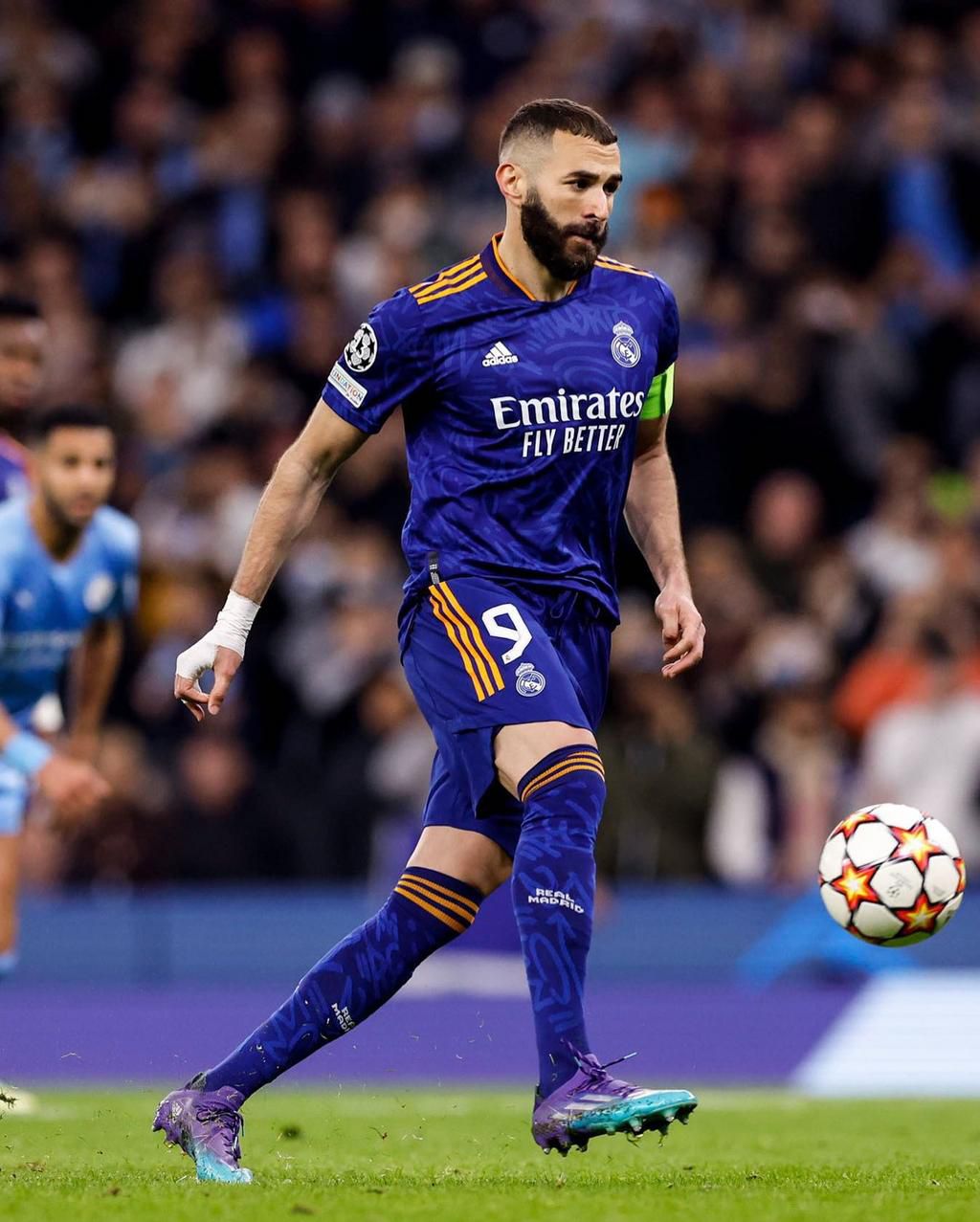 Benzema explains reason for Panenka penalty for Real Madrid against Man City
