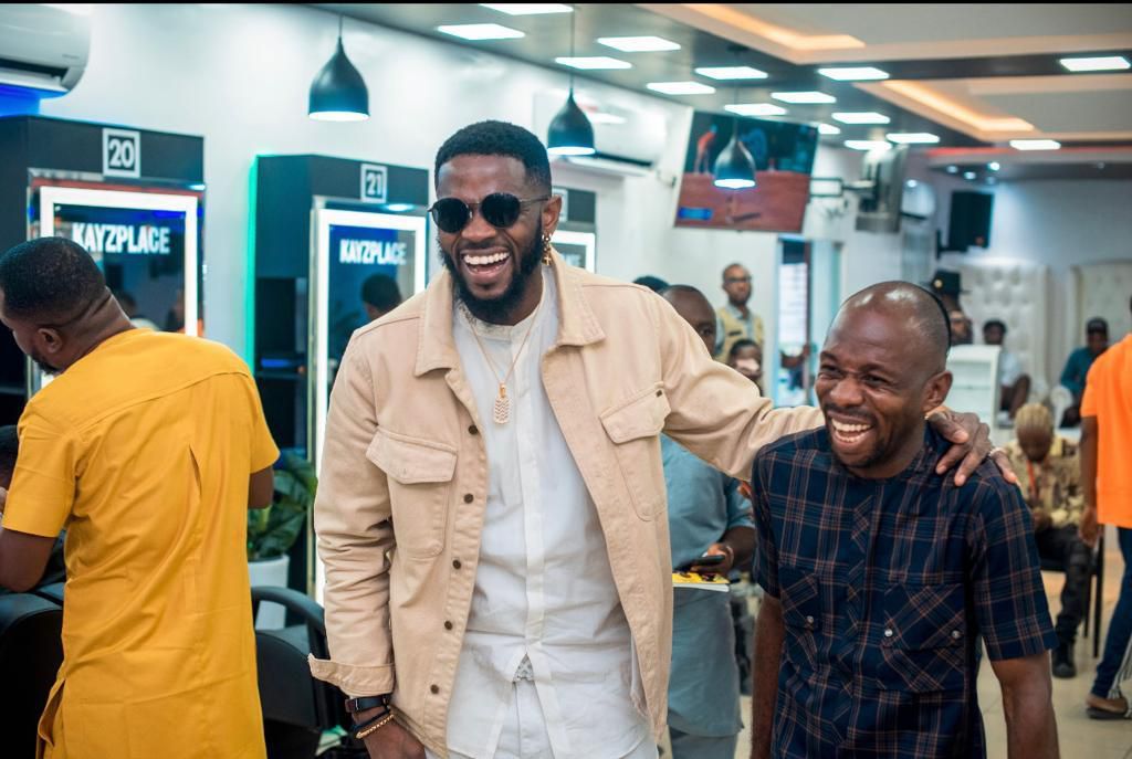 Kazyplace Barbing Salon opens in Surulere Lagos, supported & endorsed by Zenith Bank