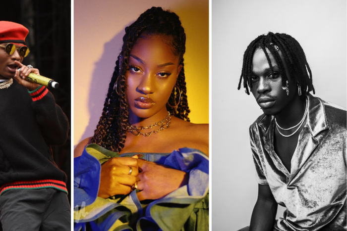 Wizkid, Tems, Fireboy DML nominated for BET awards 2022
