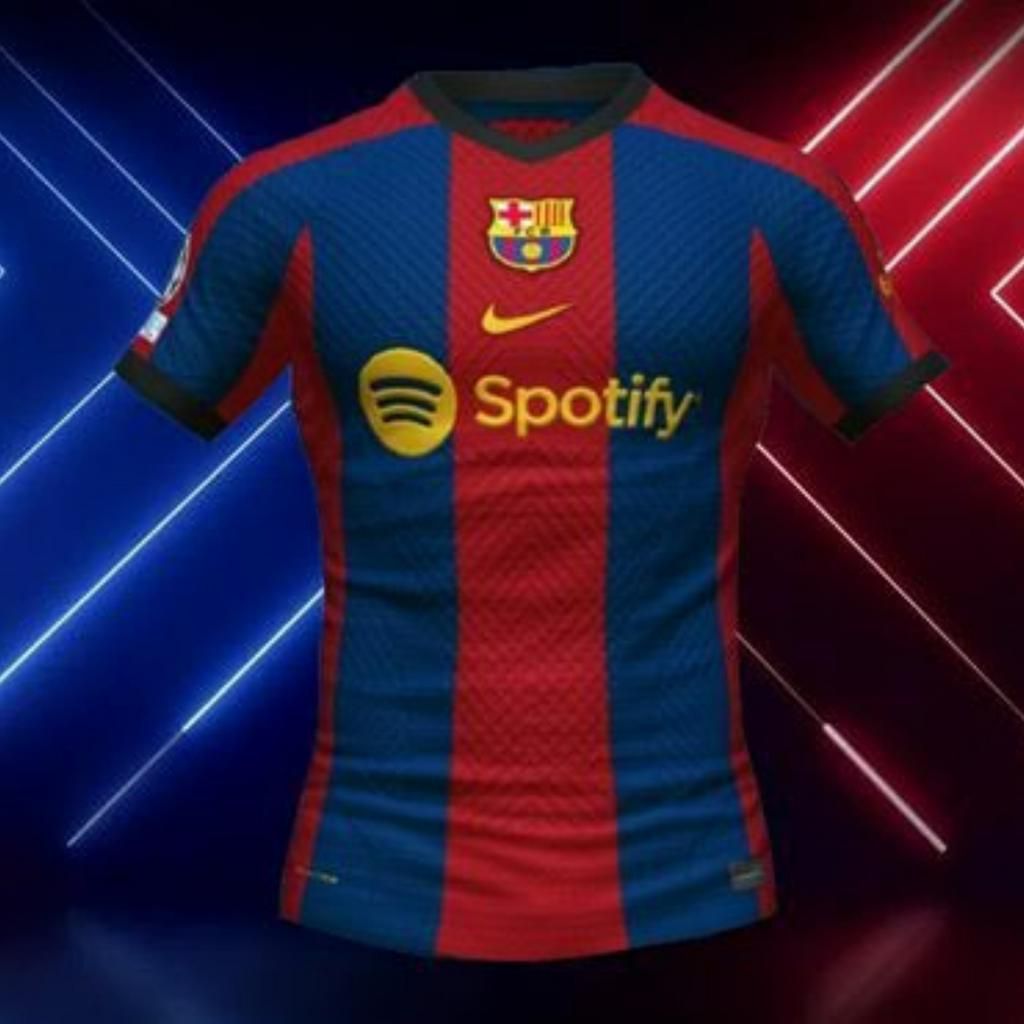 Barcelona to rival Real Madrid with white jersey next season