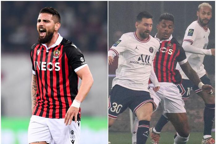 Andy Delort broke PSG hearts