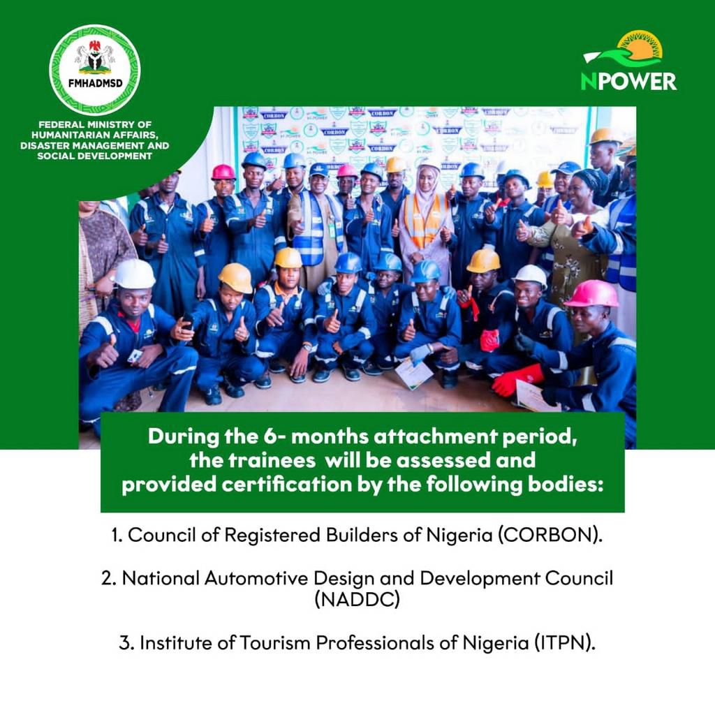 11 Facts you didn't know about FG's Npower Nbuild (Infographics)