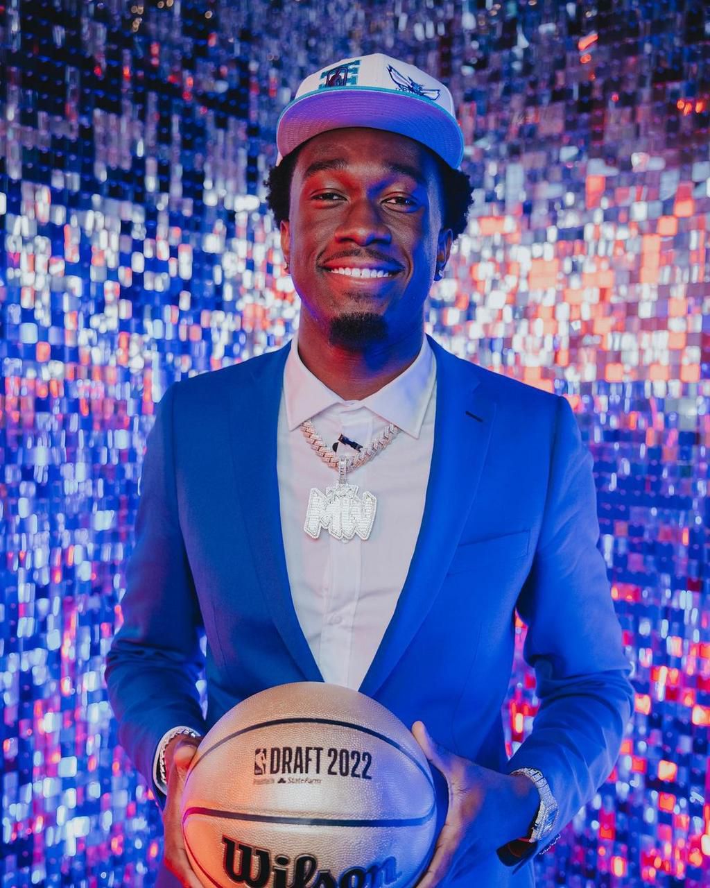 Mark Oluwafemi Williams makes promise to Michael Jordan at NBA draft