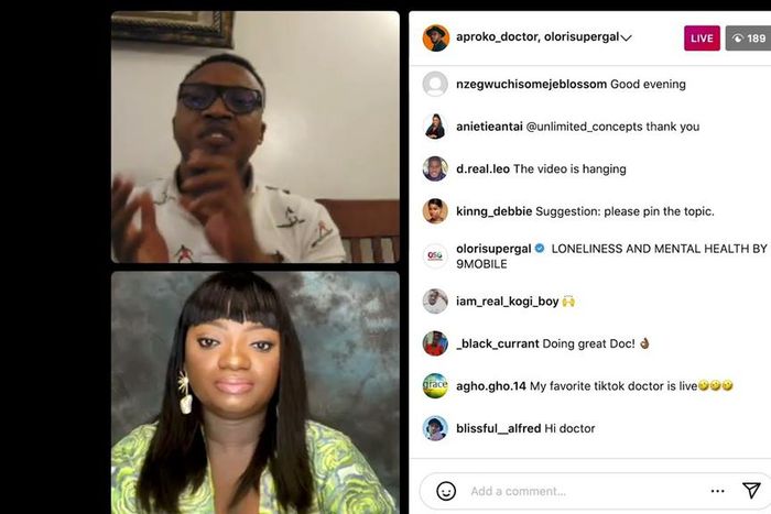 Loneliness may be due to mental health condition - 9mobile Health Talk Series reveals