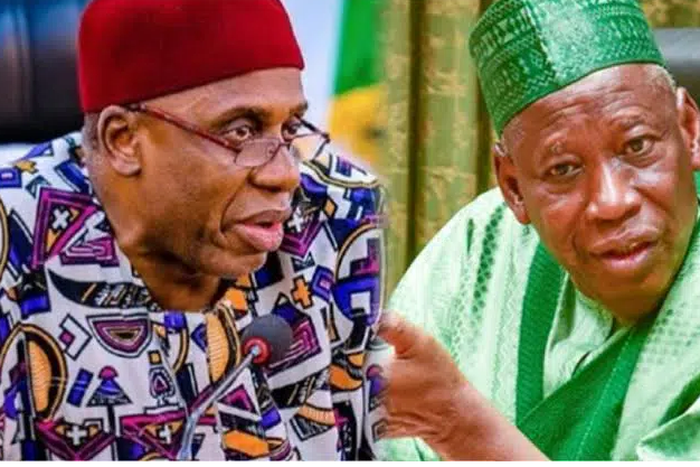 Rotimi Amaechi and Abdullahi Ganduje (Naijanews)