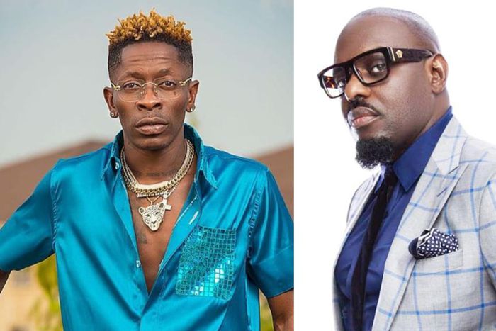 Shatta Wale and Jim Iyke
