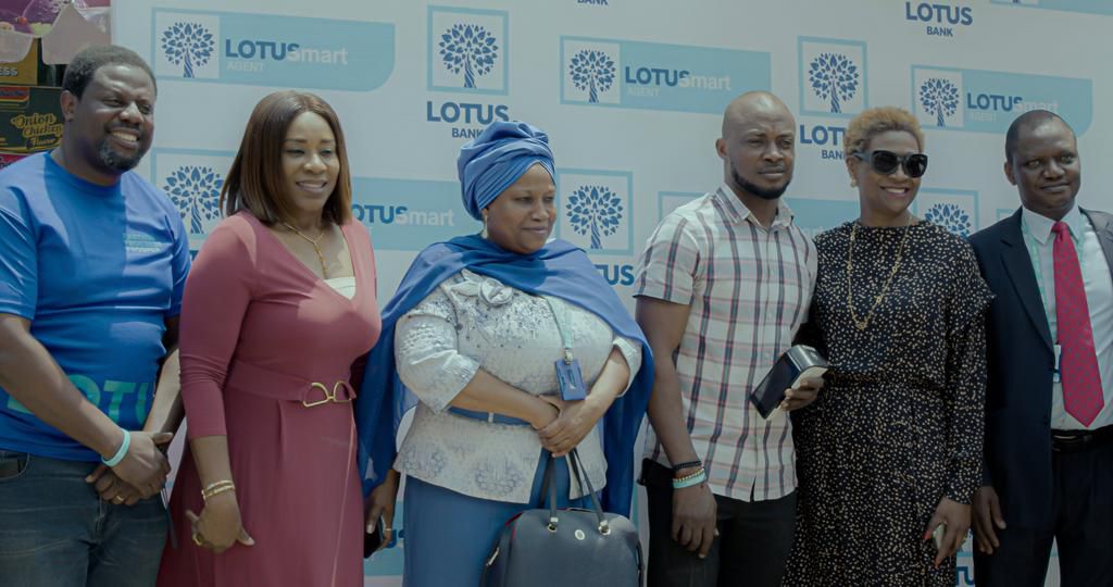 LOTUS Bank marks first anniversary, partners LASPARK, with tree-planting campaign